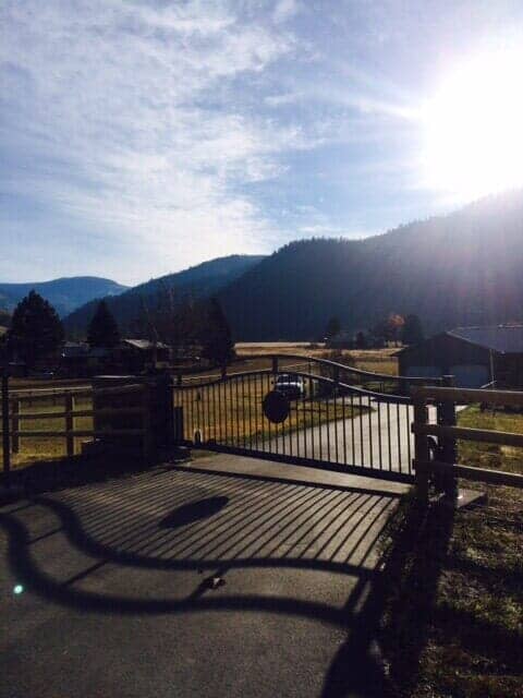 Automatic Fence Gate - Grizzly Fence in Missoula, MT