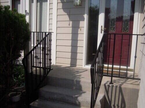 Custom Hand Rail - Grizzly Fence in Missoula, MT