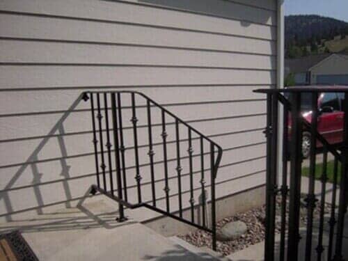 O-Custom Hand Rail - Grizzly Fence in Missoula, MT