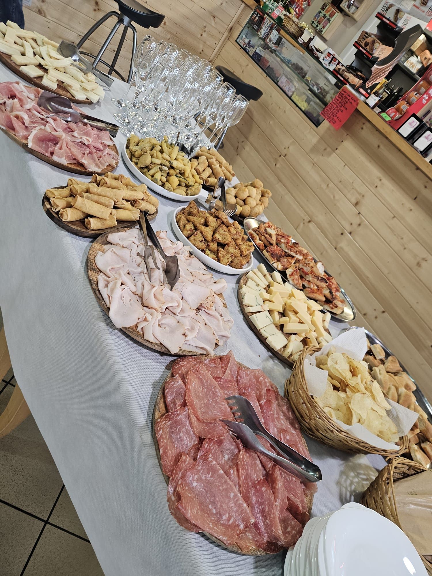 La Libellula Bar tavola calda