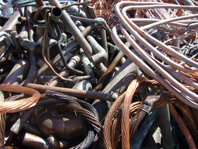 Scrap Brass Prices in Los Angeles CA