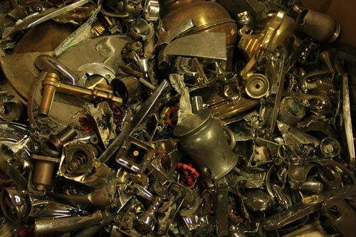 PostMetalRecycling on X: If you are new to scrapping, brass can