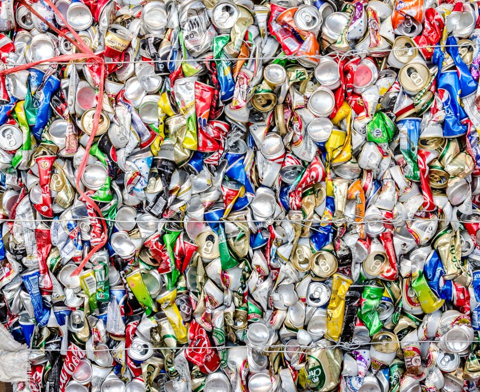 Recycling Aluminum Cans — Santa Ana, CA — Bruce Metal & Salvage