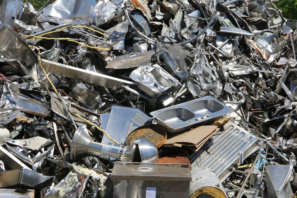 Recycling — Scrapped Metal in Santa Ana, CA