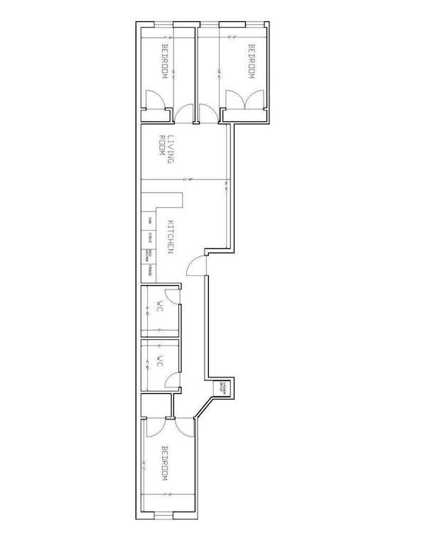 211 Nassau Floorplan