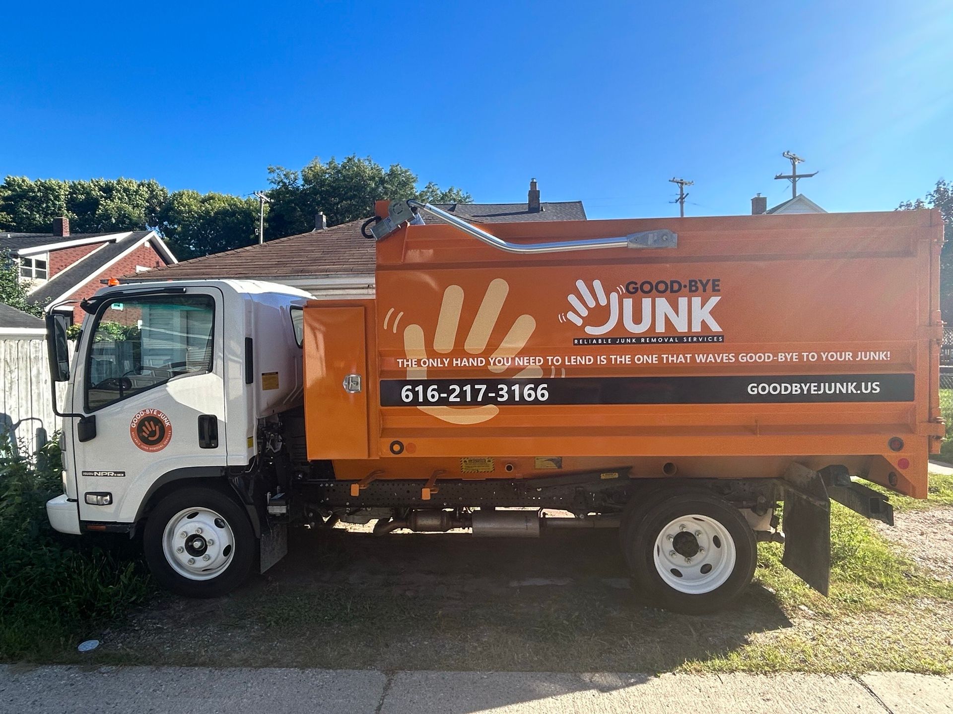 junk removal grand rapids 