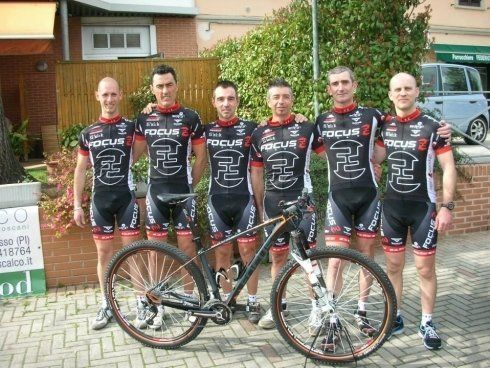 Il team di ciclisti
