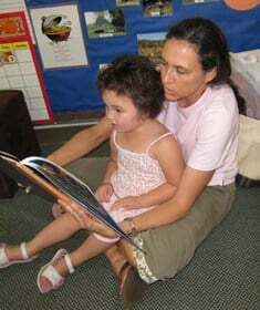 Reads A Book To A Student — Honolulu, HI — Good Shepherd Preschool