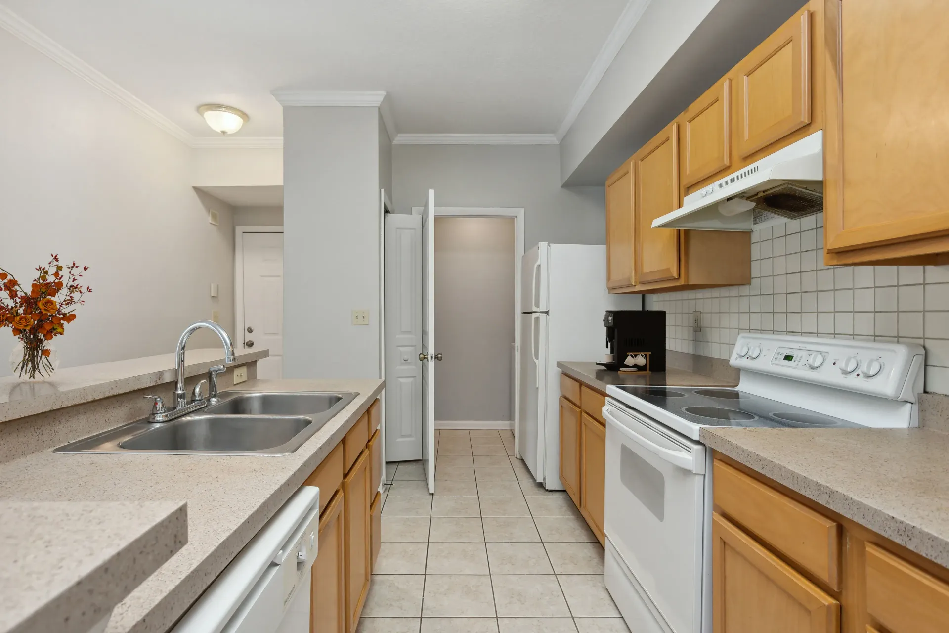 Kitchen at Preserve at Westchase in Tampa, FL.