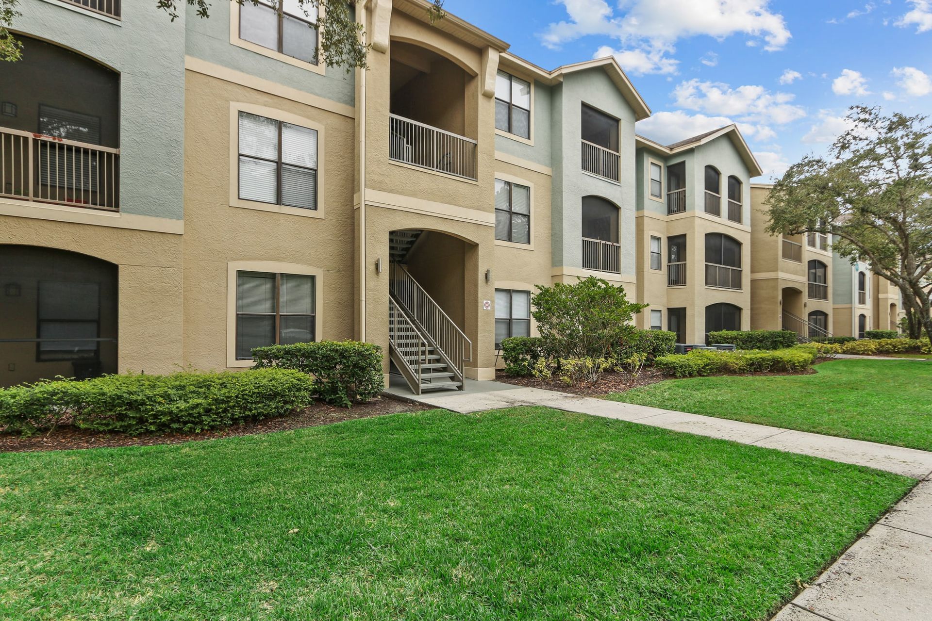 Exterior at Preserve at Westchase in Tampa, FL.
