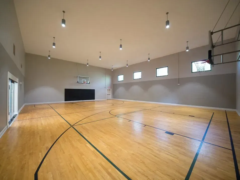 Basketball court at Preserve at Westchase in Tampa, FL.
