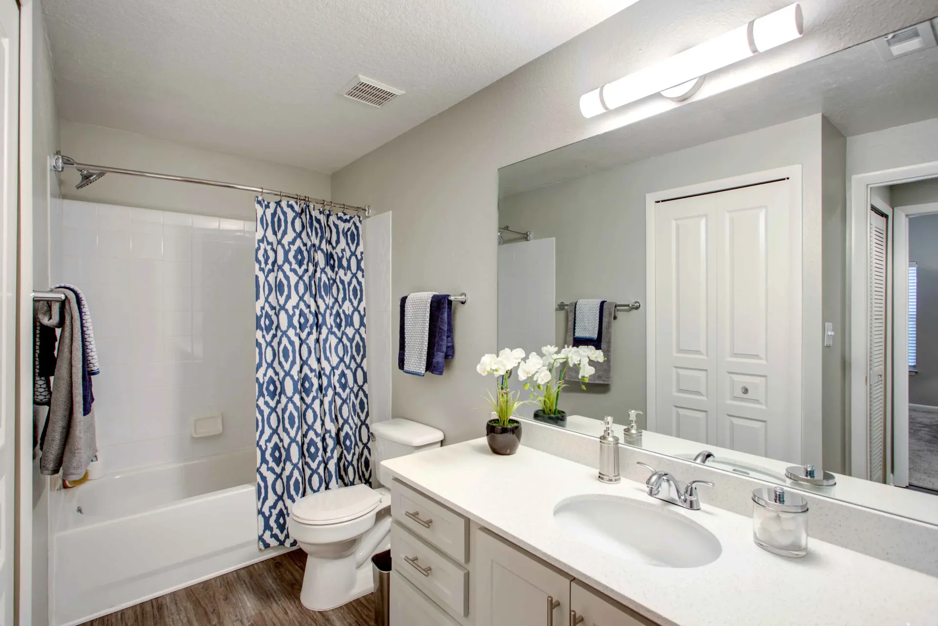 Bathroom at Preserve at Westchase in Tampa, FL.