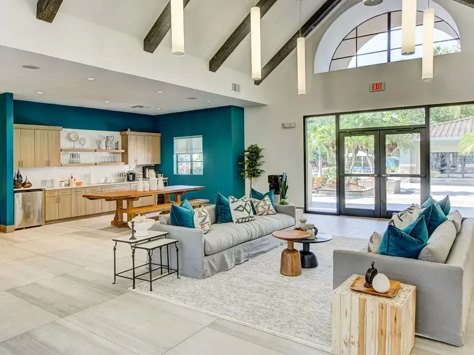 Lounge at Preserve at Westchase in Tampa, FL.