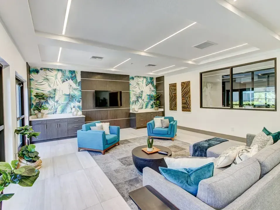 Clubhouse at Preserve at Westchase in Tampa, FL.