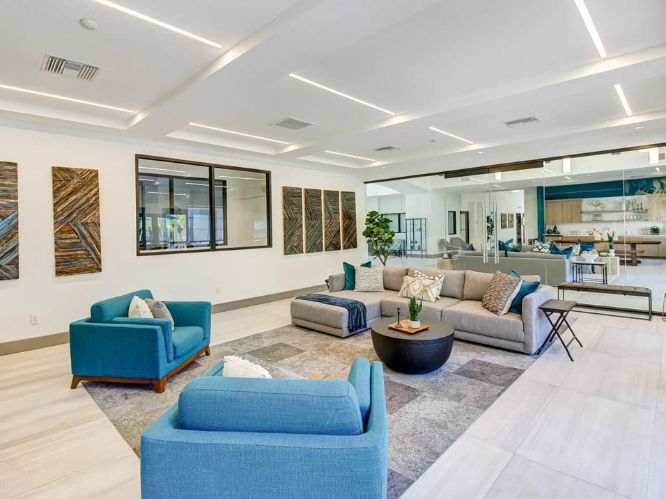 Lounge at Preserve at Westchase in Tampa, FL.
