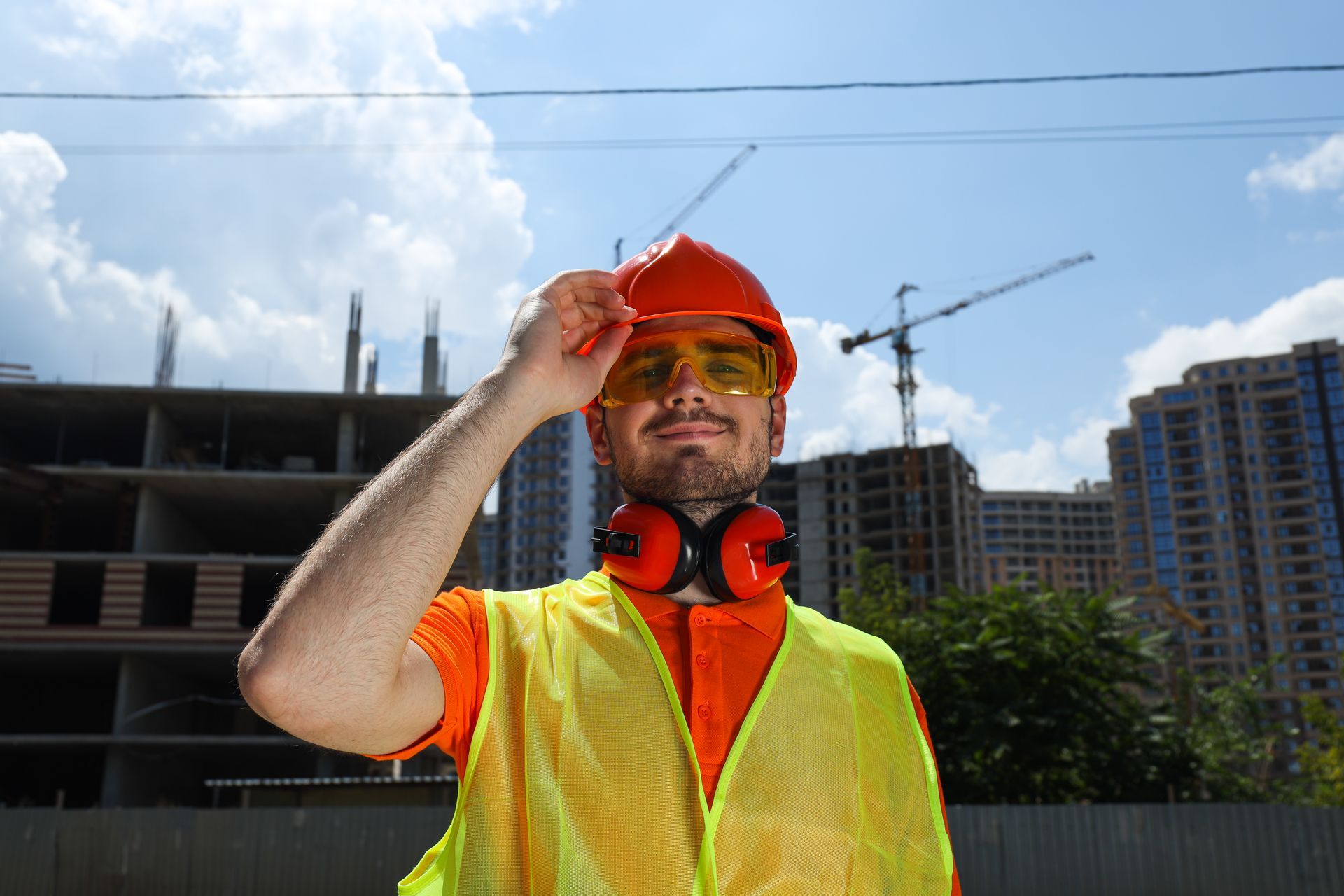 Refeitório na Construção Civil