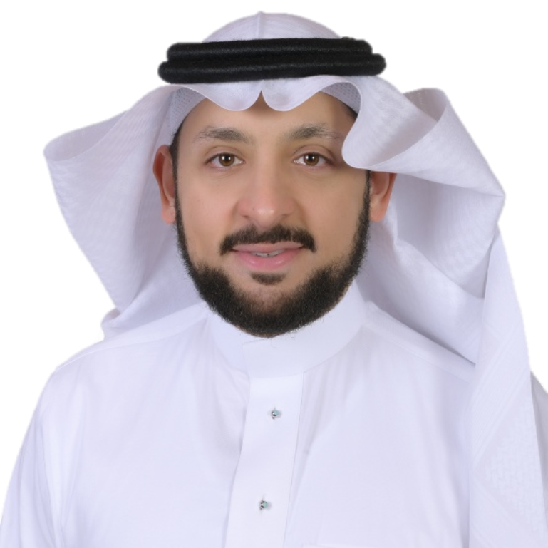 Man wearing traditional Arab attire; white thobe and ghutra, smiling at the camera.