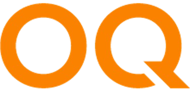 Orange letters "OQ".