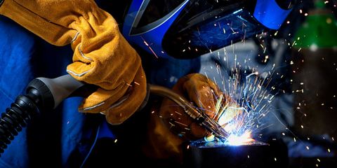 Welding — Central NY — Cleveland Tramrail Syracuse Co LLC