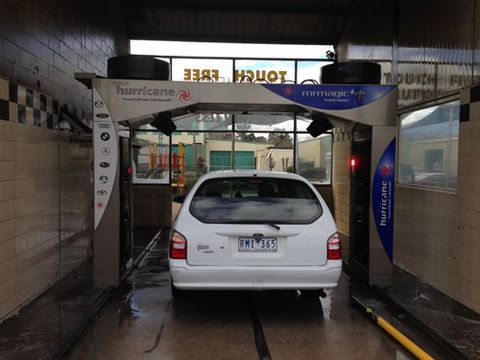 Self-Serve Car Wash