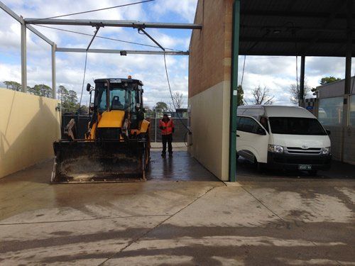Manual Car Wash Bays