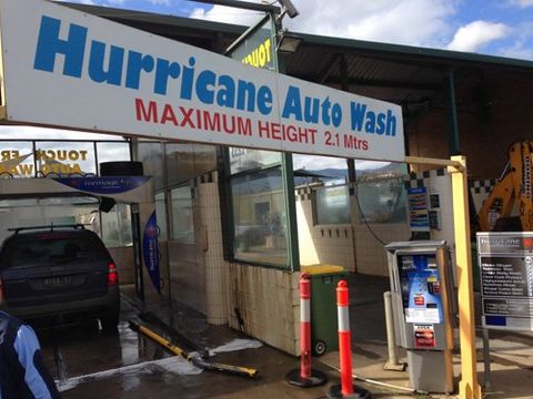 Hurricane Automatic Carwash
