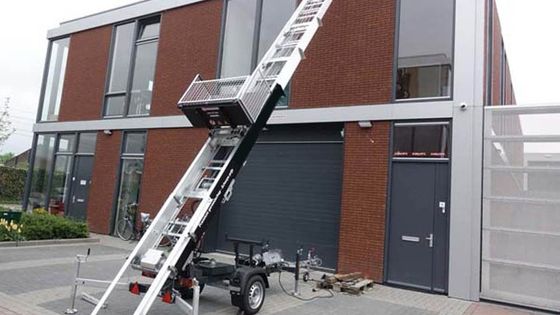 ALTO Ladderlift Antwerpen - verhuislift huren antwerpen