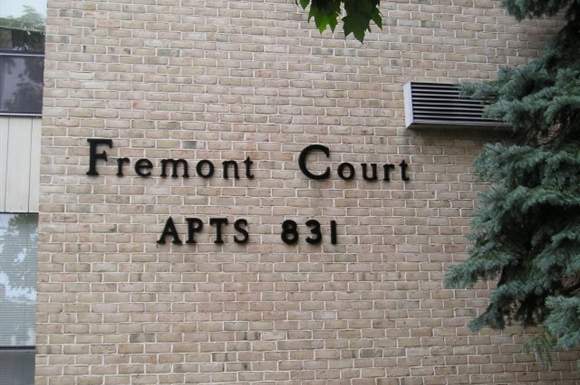 Fremont court exterior