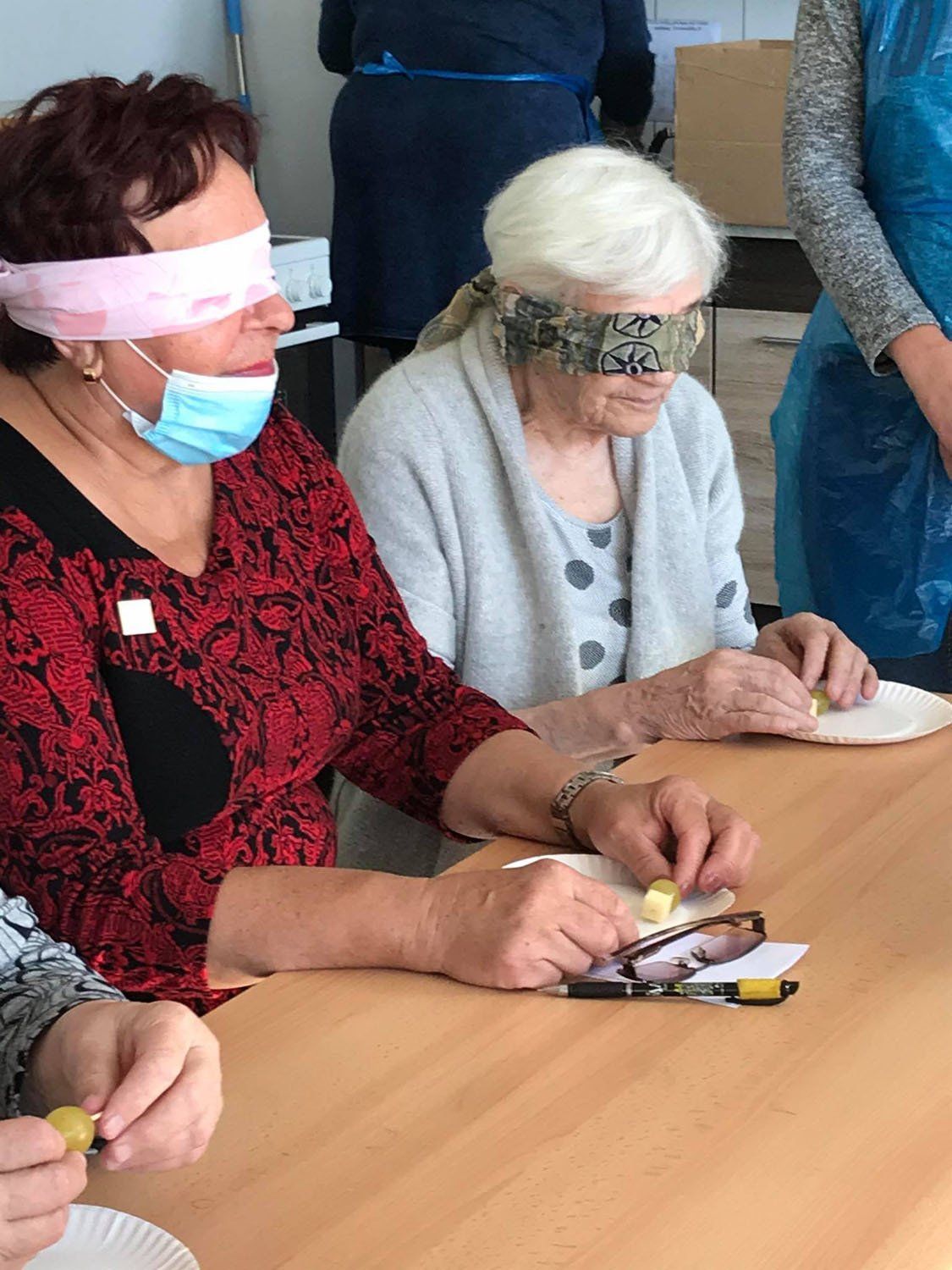 Globos namų „GIEDRUMA“ aplinka