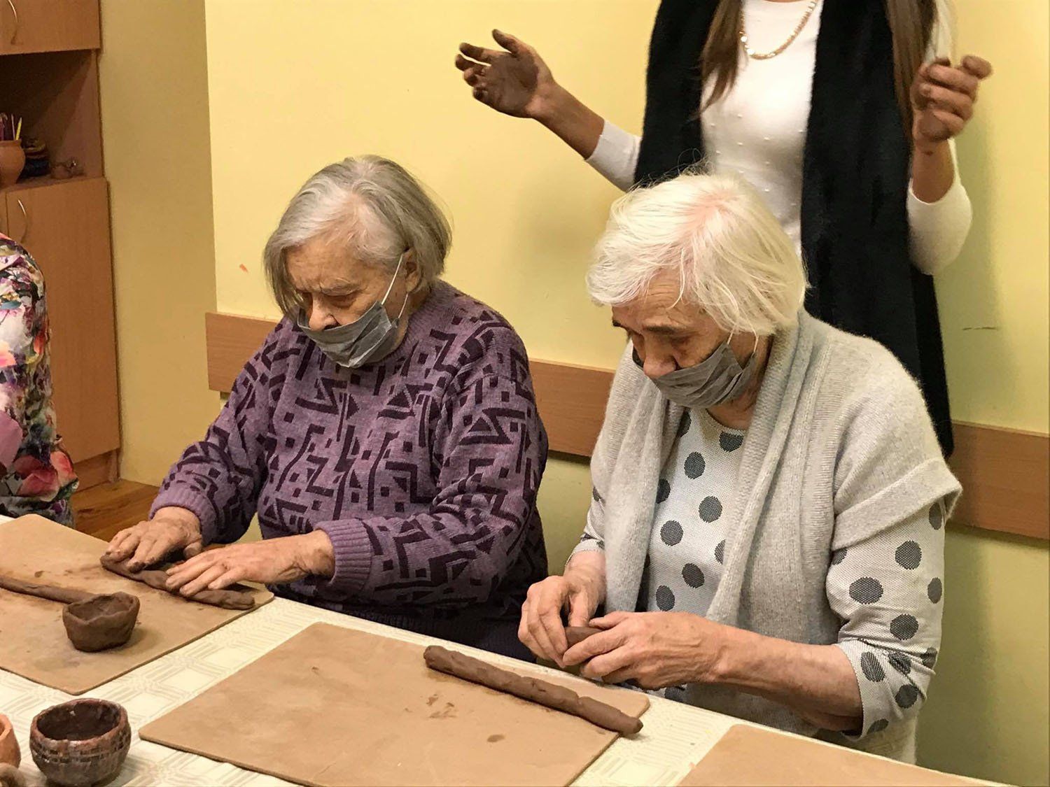 Globos namų „GIEDRUMA“ aplinka