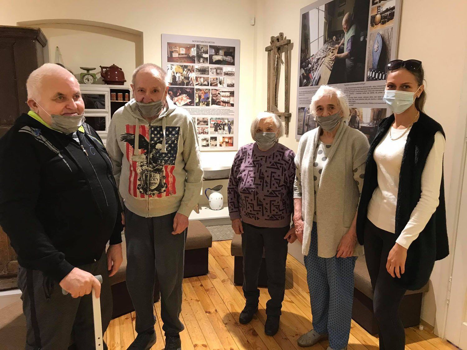 Globos namų „GIEDRUMA“ aplinka