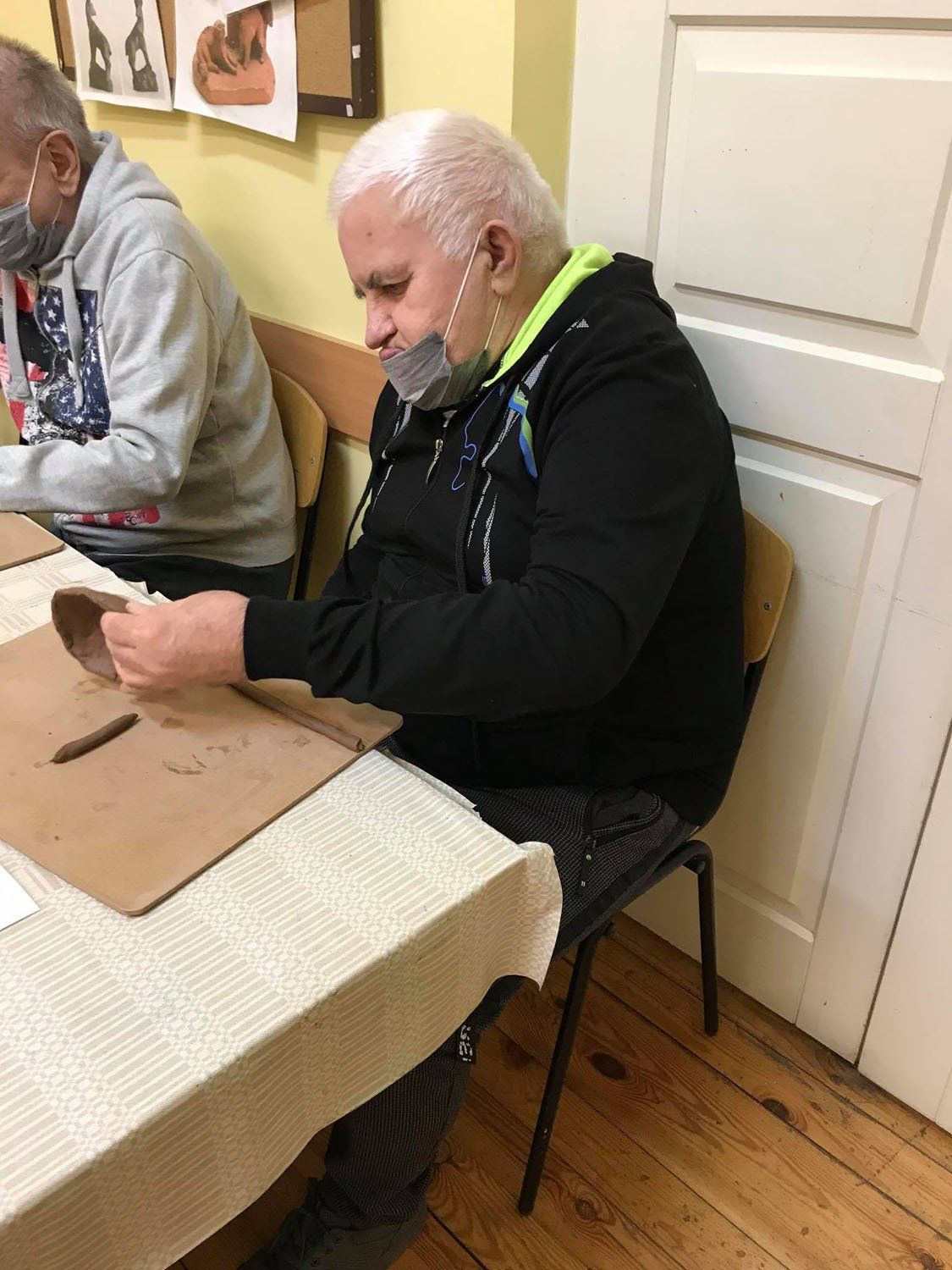 Globos namų „GIEDRUMA“ aplinka