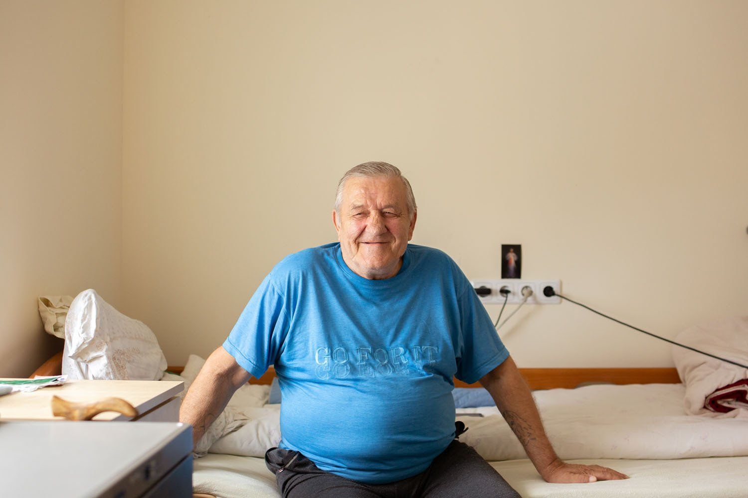 Globos namų „GIEDRUMA“ aplinka