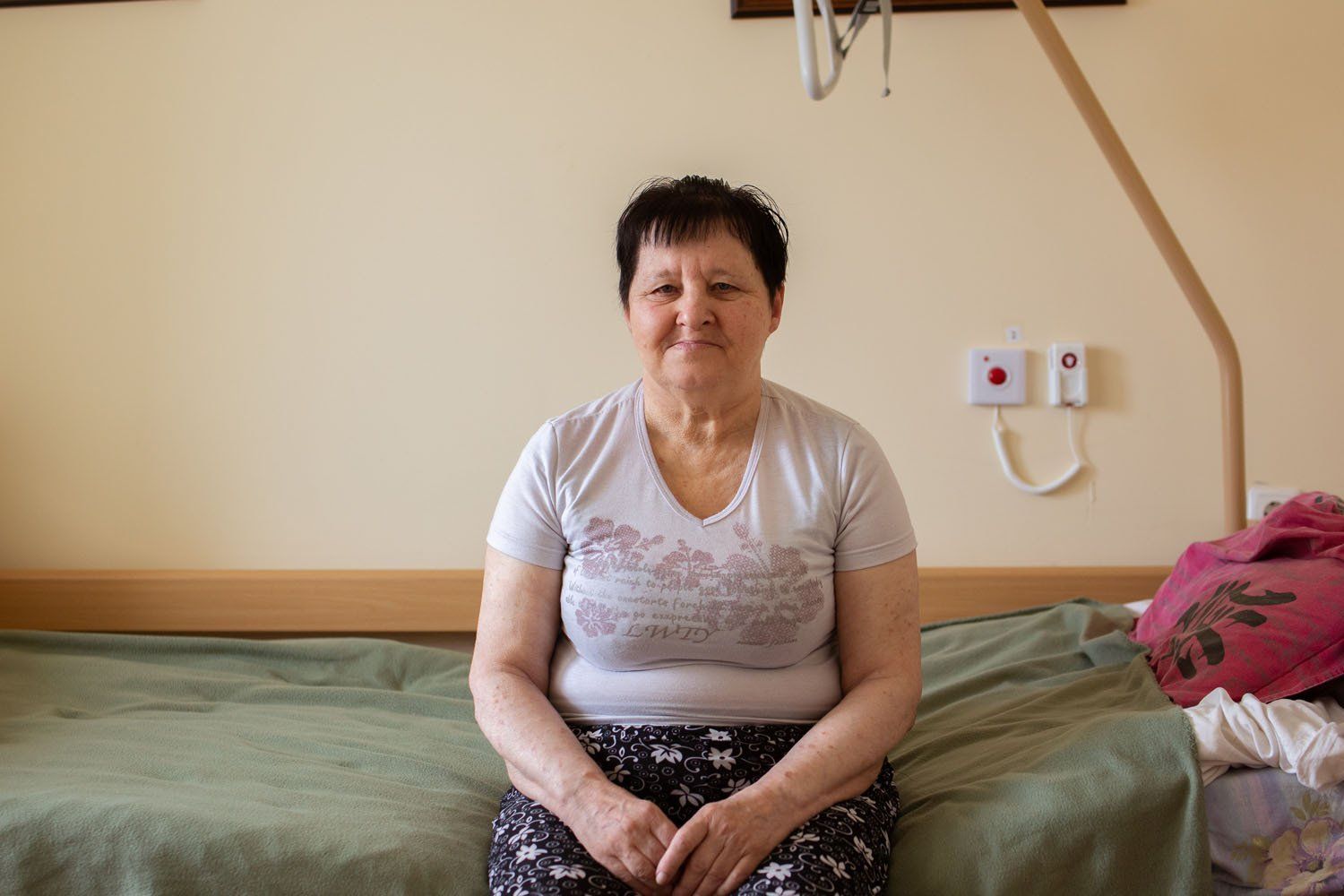 Globos namų „GIEDRUMA“ aplinka