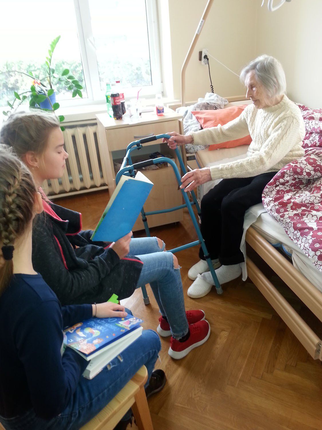 Globos namų „GIEDRUMA“ aplinka