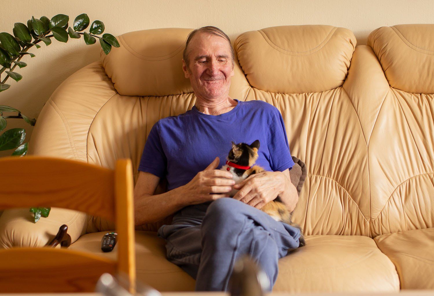 Globos namų „GIEDRUMA“ aplinka