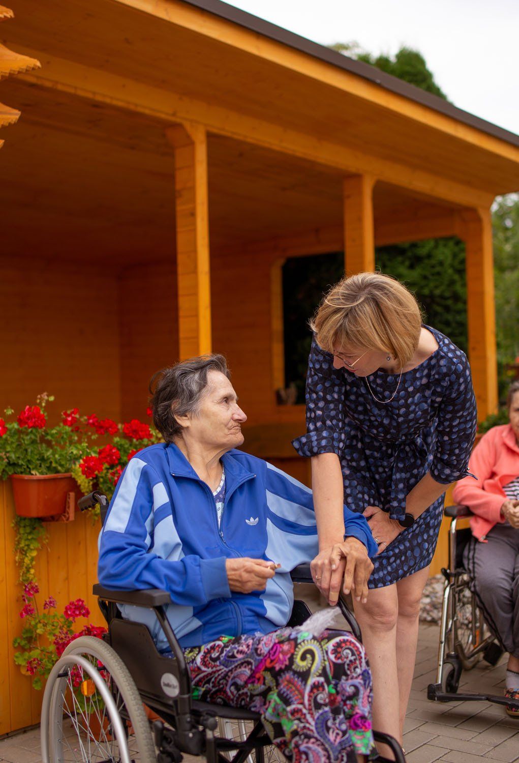 Globos namų „GIEDRUMA“ aplinka