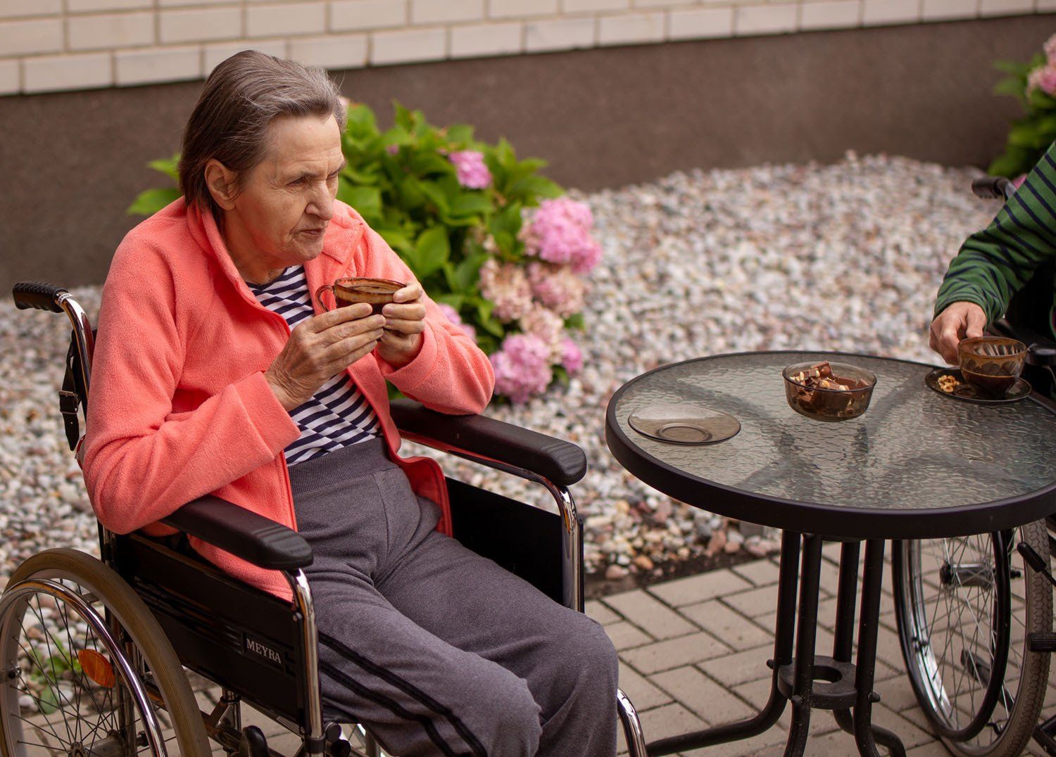 Globos namų „GIEDRUMA“ aplinka