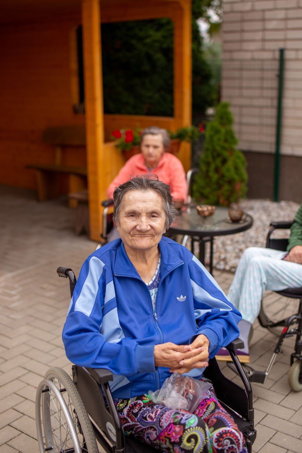 Globos namų „GIEDRUMA“ aplinka