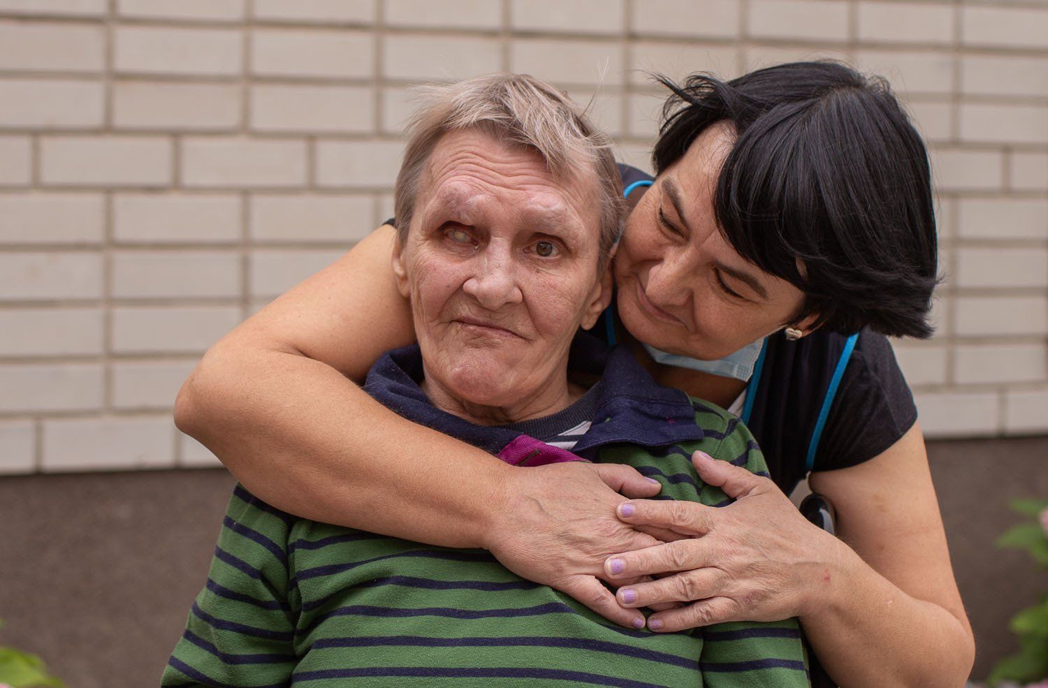 Globos namų „GIEDRUMA“ aplinka