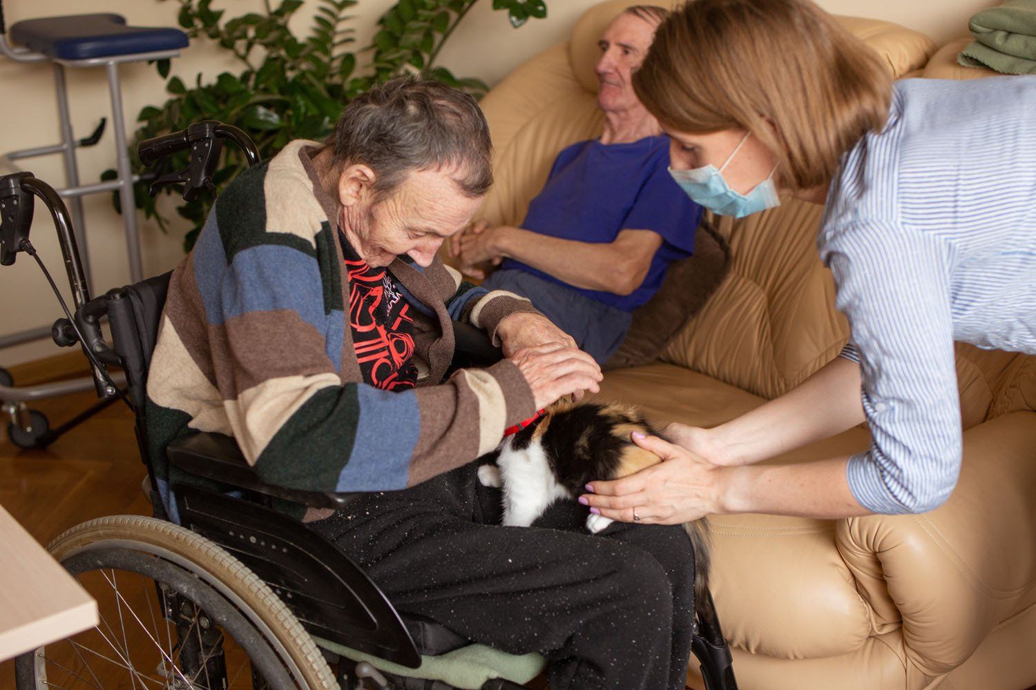 Globos namų „GIEDRUMA“ užimtumas
