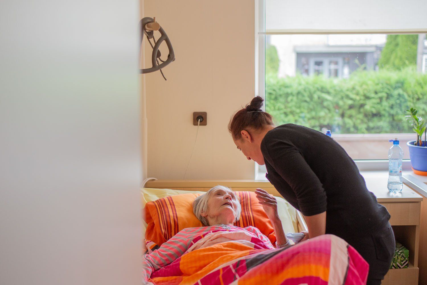 Globos namų „GIEDRUMA“ aplinka