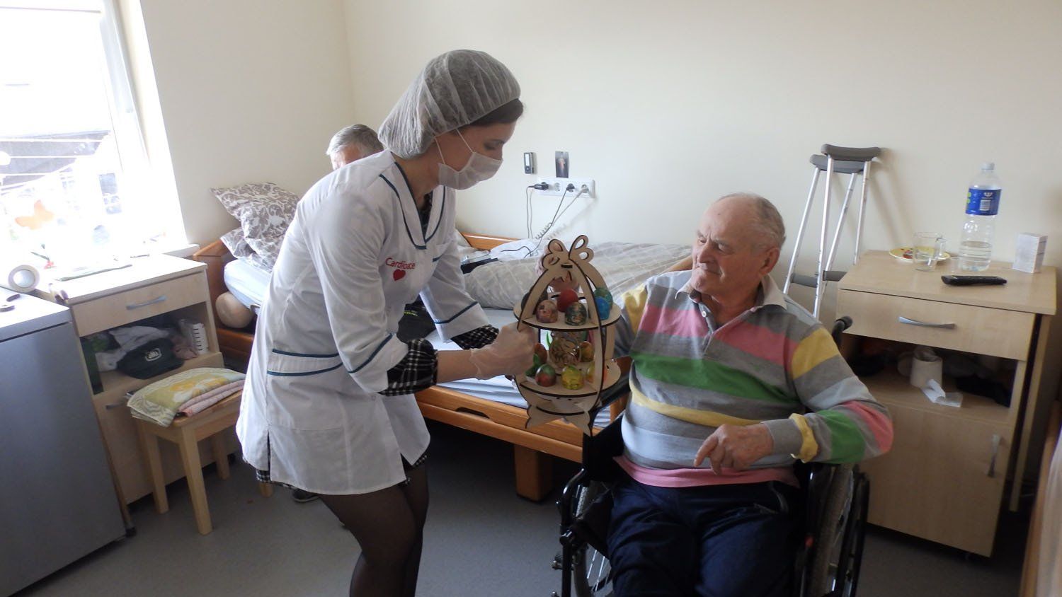 Globos namų „GIEDRUMA“ užimtumas