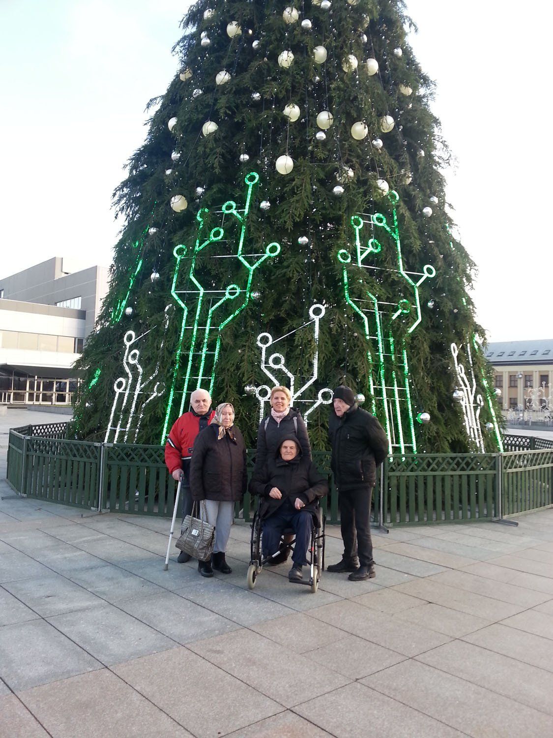 Globos namų „GIEDRUMA“ aplinka