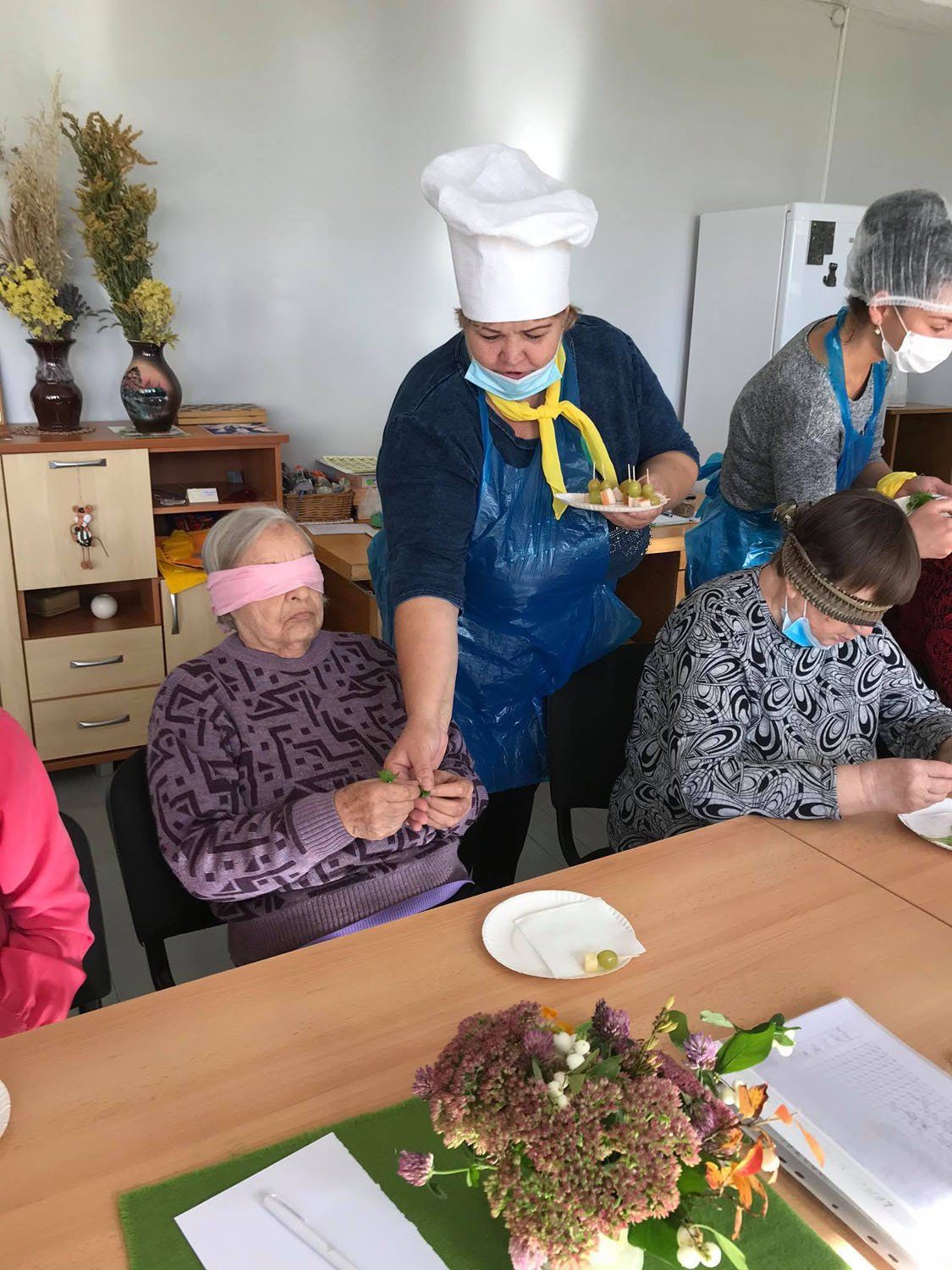 Globos namų „GIEDRUMA“ aplinka