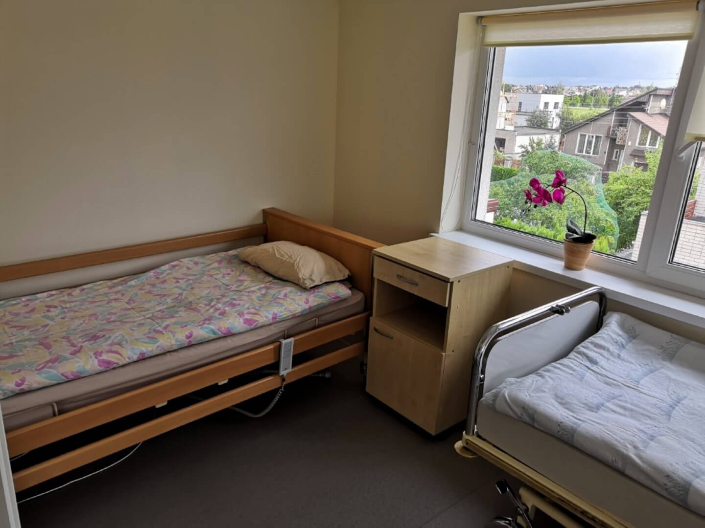 Globos namų „GIEDRUMA“ aplinka