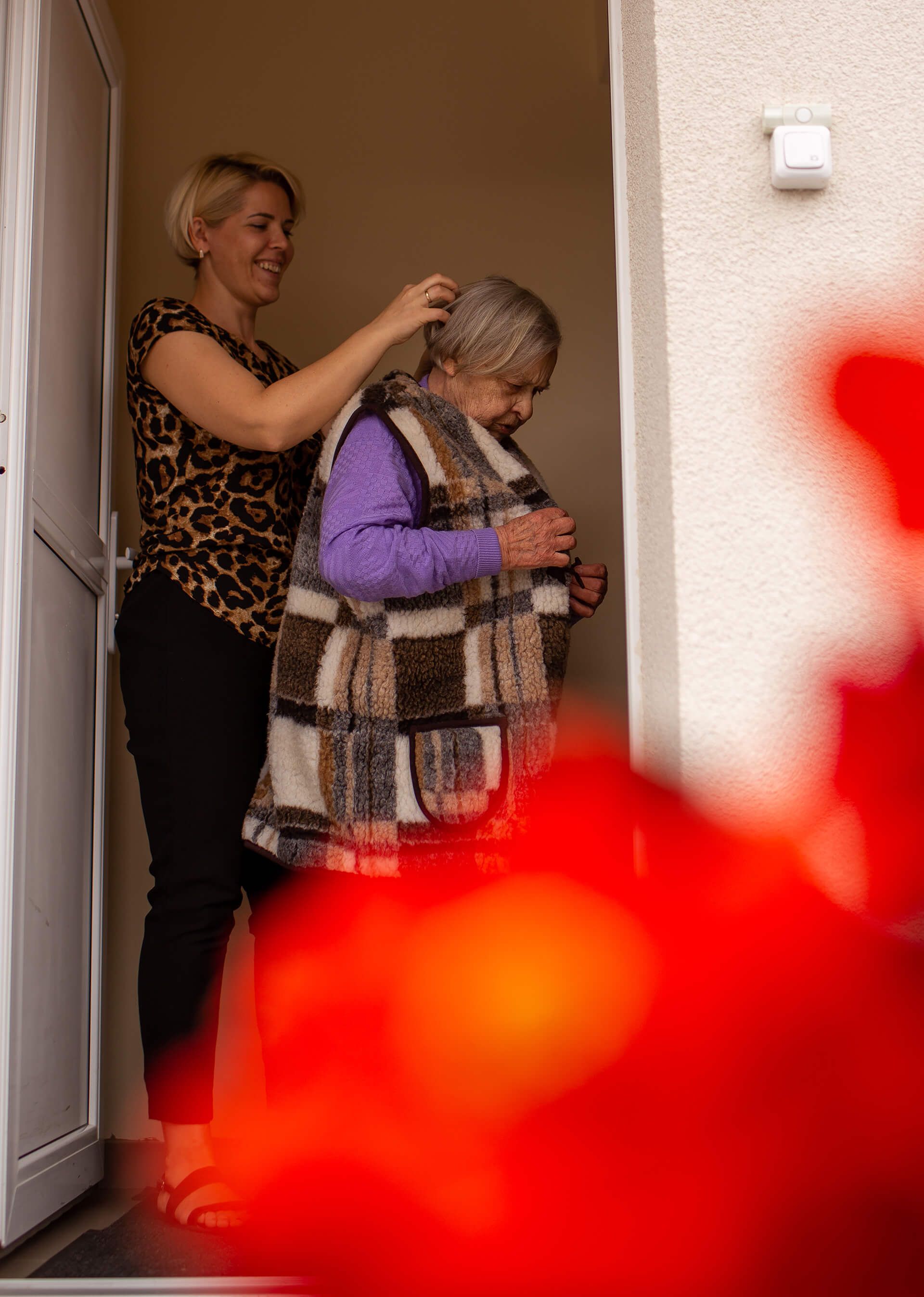 Globos namų „GIEDRUMA“ aplinka