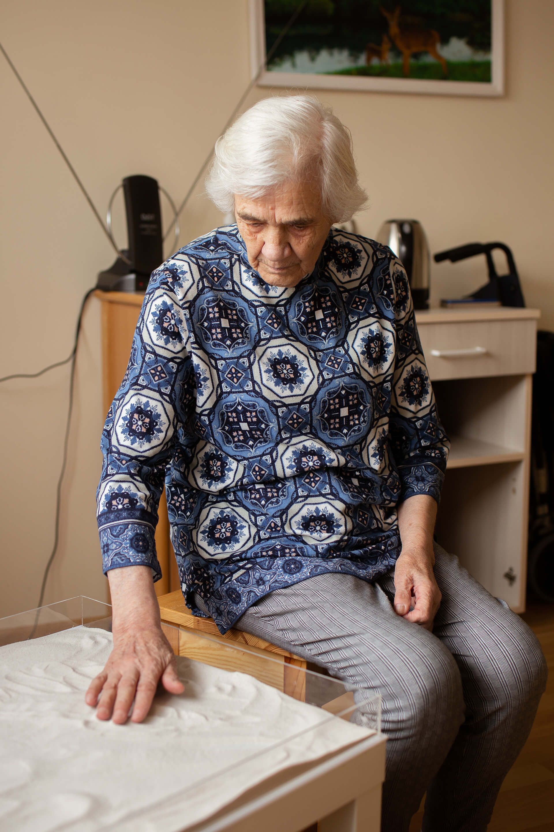 Globos namų „GIEDRUMA“ užimtumas