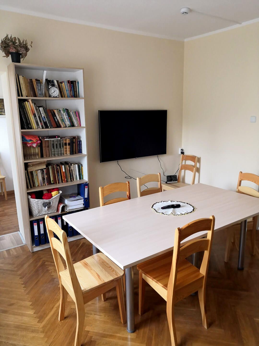 Globos namų „GIEDRUMA“ aplinka