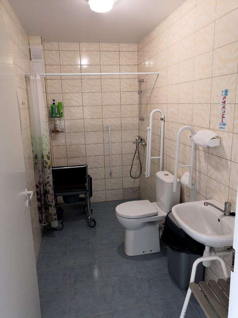 Globos namų „GIEDRUMA“ aplinka